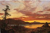 Frederic Edwin Church Sunset